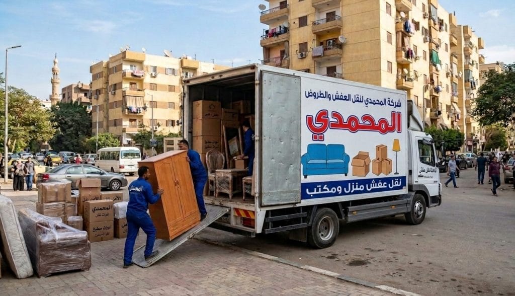 شركة نقل اثاث فى الدمام