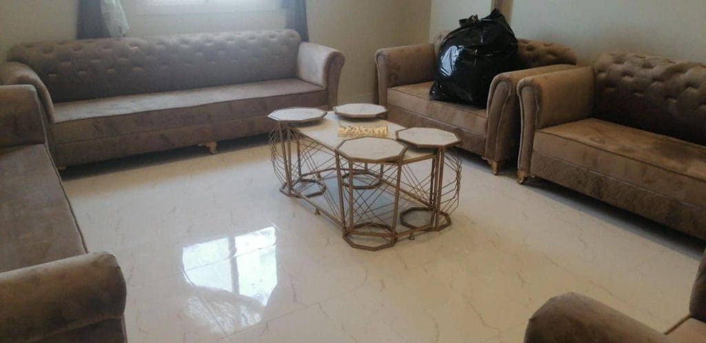 مجلس بعد التركيب من عمالة المحمدى لفك و تركيب العفش بالدمام