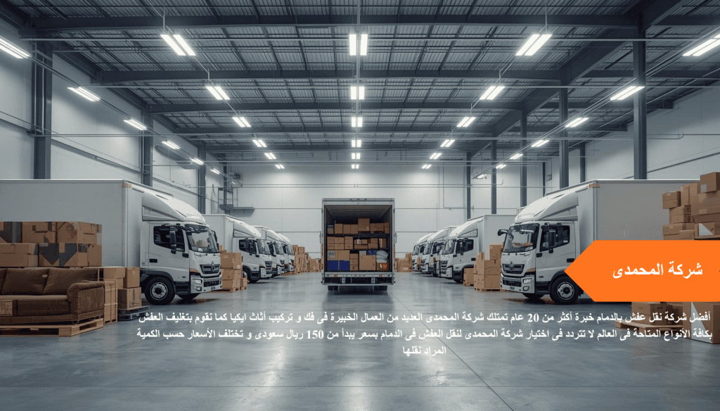 شركة نقل عفش فى الدمام