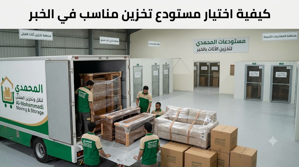 كيفية اختيار مستودع تخزين مناسب في الخبر