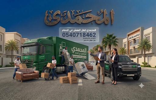 نقل عفش حي المنار بالدمام