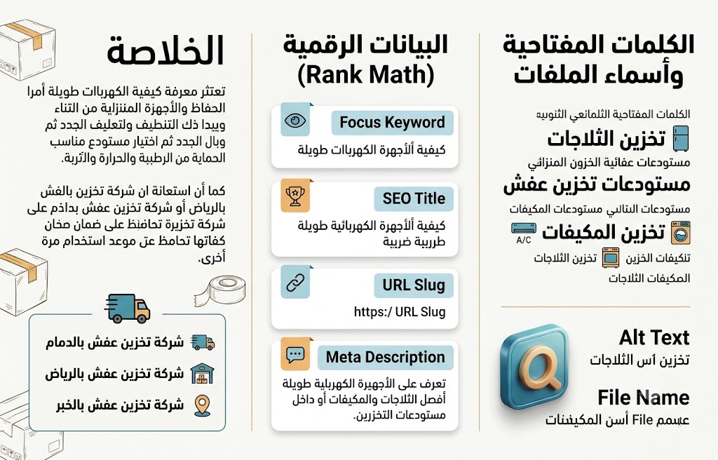 كيفية تخزين الأجهزة الكهربائية لفترات طويلة