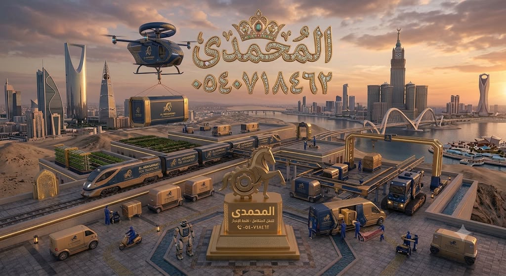 نقل العفش للأدوار المرتفعة باستخدام الونش